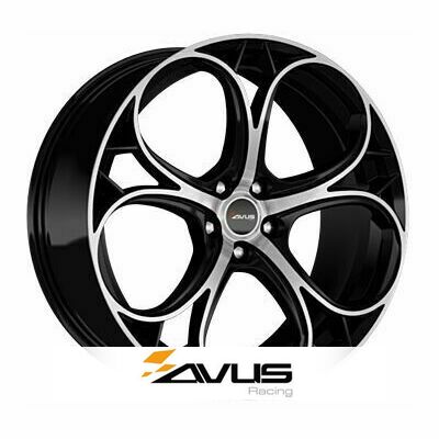 Avus AC-520 / Ширина: 8.5", Диаметър: 20", Дупки: 5
8.5x20 ET31 5x110 65.1