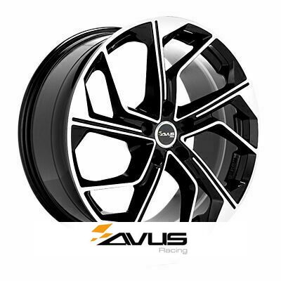 Avus AC-522 / Ширина: 9", Диаметър: 20", Дупки: 5
9x20 ET20 5x112 66.6