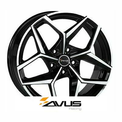 Avus AC-523 / Ширина: 8.5", Диаметър: 19", Дупки: 5
8.5x19 ET30 5x112 66.7