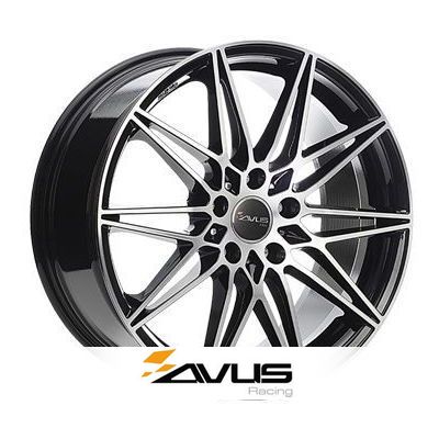 Avus AC-MB5 / Ширина: 9", Диаметър: 19", Дупки: 5
9x19 ET44 5x112 66.7