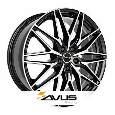 Avus AC-MB6 / Ширина: 10", Диаметър: 20", Дупки: 5
10x20 ET18 5x112 66.6