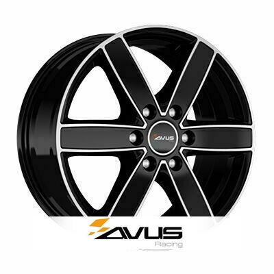 Avus AC-V61 / Ширина: 6.5", Диаметър: 16", Дупки: 6
6.5x16 ET54 6x130 84.1