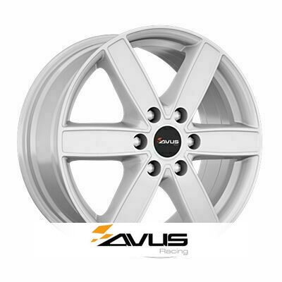 Avus AC-V61 / Ширина: 6.5", Диаметър: 16", Дупки: 6
6.5x16 ET54 6x130 84.1