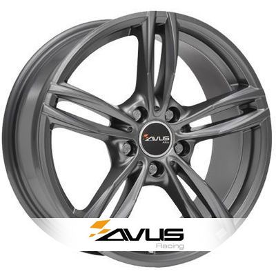 Avus AF15 / Ширина: 7.5", Диаметър: 17", Дупки: 5
7.5x17 ET30 5x112 66.6