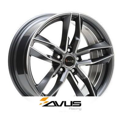 Avus AF16 / Ширина: 10", Диаметър: 21", Дупки: 5
10x21 ET30 5x112 66.6