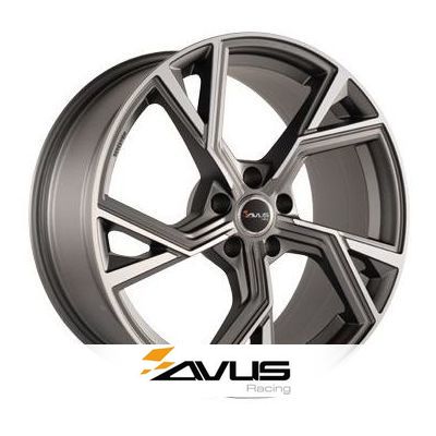 Avus AF20 / Ширина: 9", Диаметър: 21", Дупки: 5
9x21 ET30 5x112 66.6