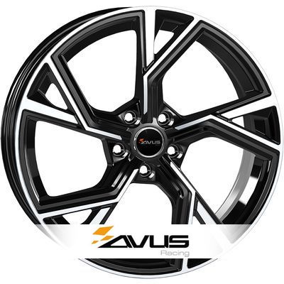 Avus AF20 / Ширина: 9.5", Диаметър: 21", Дупки: 5
9.5x21 ET20 5x112 66.6