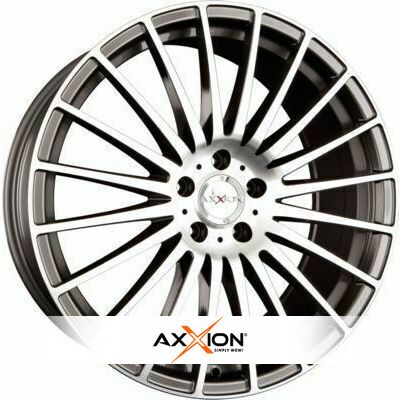 Axxion AX5 / Ширина: 8", Диаметър: 18", Дупки: 5
8x18 ET45 5x112 72.6
