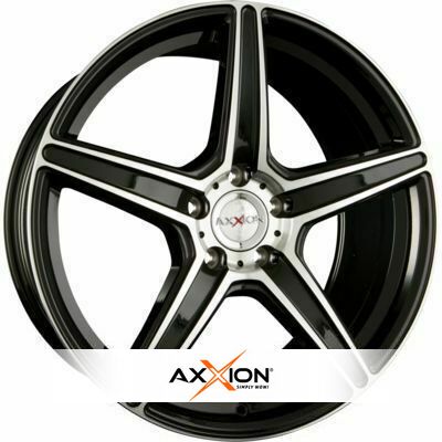 Axxion AX7 / Ширина: 10.5", Диаметър: 20", Дупки: 5
10.5x20 ET15 5x112 72.6
