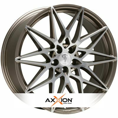 Axxion AX9 / Ширина: 9", Диаметър: 20", Дупки: 5
9x20 ET48 5x108 63.4