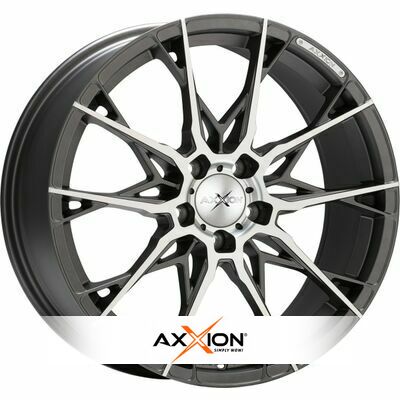 Axxion X1 / Ширина: 8.5", Диаметър: 19", Дупки: 5
8.5x19 ET35 5x112 72.6