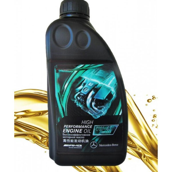 MERCEDES AMG HIGH PERFORMANCE 0W40 MB 229.5 1L