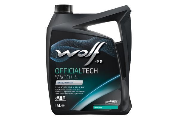 WOLF OFFICIALTECH 5W30 C4 4L