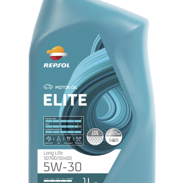 REPSOL ELITE LONG LIFE 507.00/504.00 5W30 1L