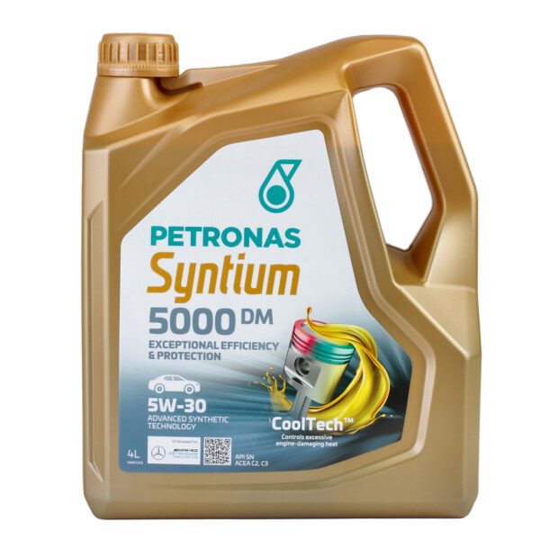 PETRONAS SYNTIUM 5000 DM 5W30 4L