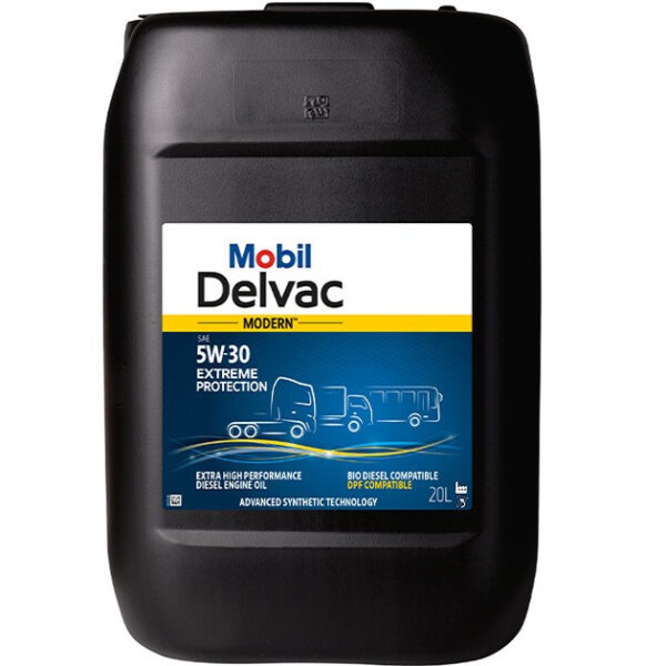 MOBIL DELVAC MODERN 5W30 AP V6  20L