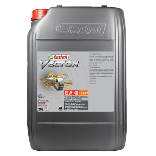 CASTROL VECTON 15W40 CK-4/E9 20L