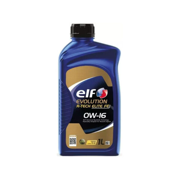 ELF EVOLUTION R-TECH ELITE FE 0W16 1L