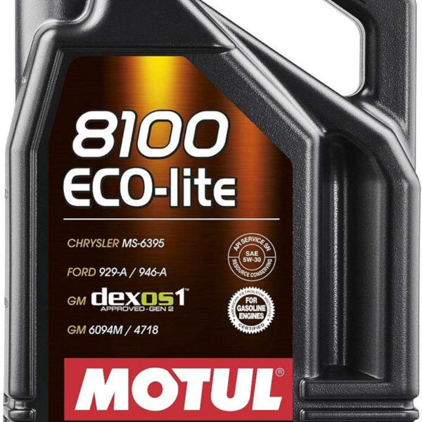 MOTUL 8100 ECO-LITE 5W30 5L