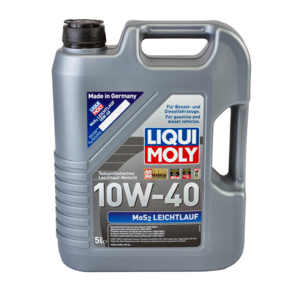 LIQUI MOLY MOS2 LEICHTLAUF 10W40 (1092) (2184) 5L