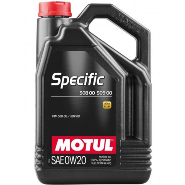 MOTUL SPECIFIC 508.00/509.00 0W20 5L
