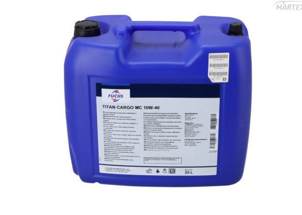 FUCHS TITAN CARGO MC 10W40 20L