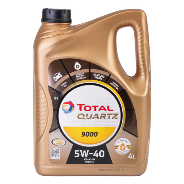 TOTAL QUARTZ 9000 5W40 4L