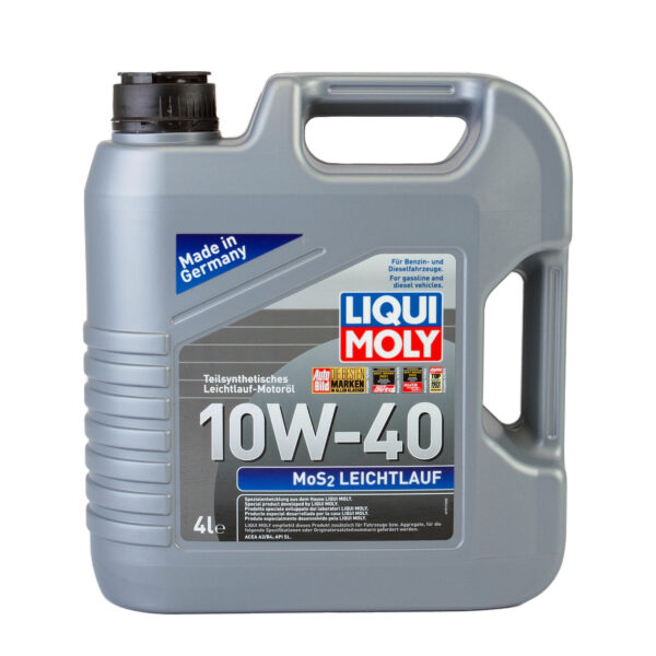 LIQUI MOLY MOS2 LEICHTLAUF 10W40 (2627) (6948) 4L
