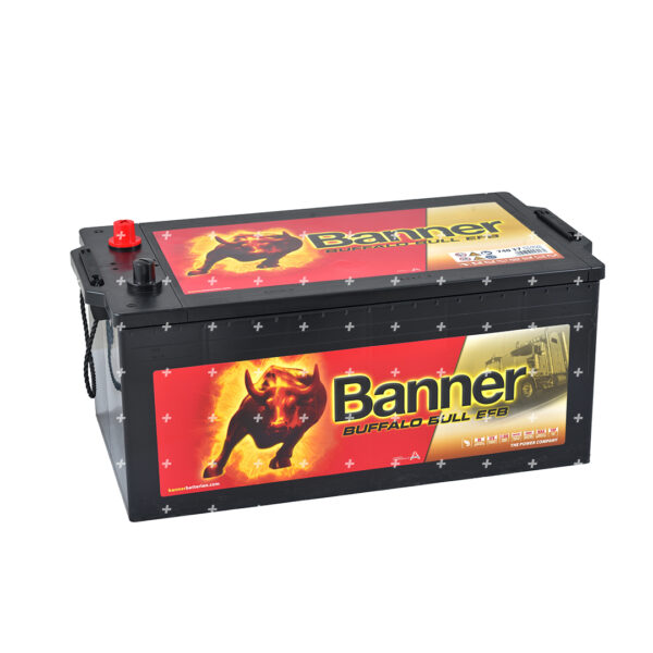 Banner 240Ah Buffalo Bull EFB