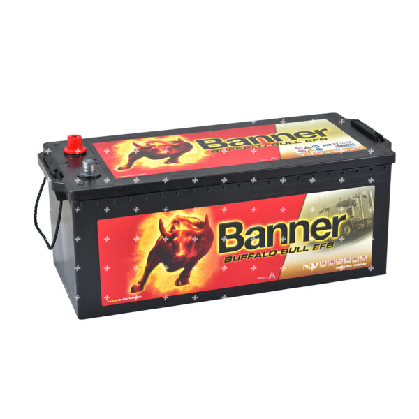 Banner 190Ah Buffalo Bull EFB