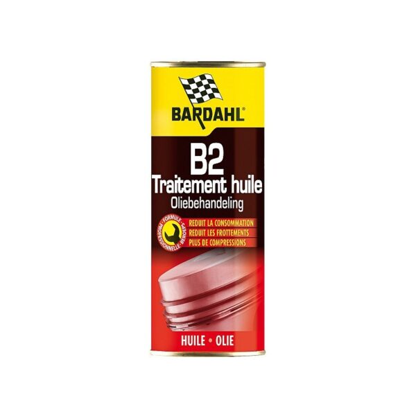 BARDAHL 2 OIL TREATMENT - 400ml