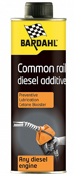BARDAHL COMMON RAIL DIESEL ADDITIVE - 500ml