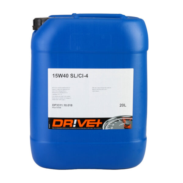 DRIVE+ 15W40 SL/CI-4 20L