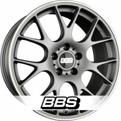 BBS CH-R / Ширина: 8.5", Диаметър: 19", Дупки: 5
8.5x19 ET48 5x112 82