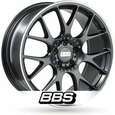 BBS CH-R / Ширина: 8.5", Диаметър: 19", Дупки: 5
8.5x19 ET30 5x112 82