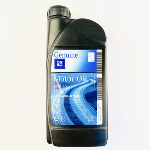 GM MINERAL SL/CF 15W40 1L