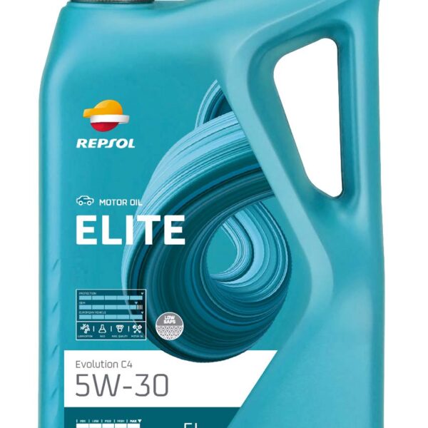 REPSOL ELITE EVOLUTION C4 5W30 5L