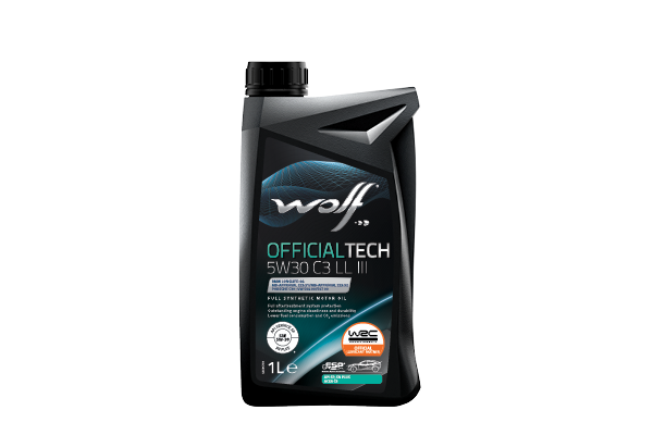WOLF OFFICIALTECH 5W30 C3 LL III 1L