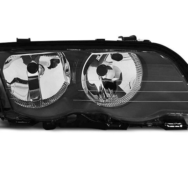 Десен рефлекторен фар за BMW 3 E46 05.1998-08.2001 седан/комби