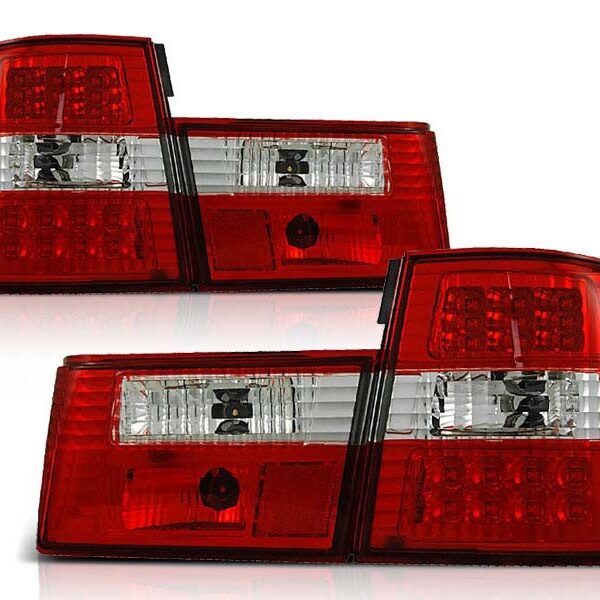 Комплект тунинг LED стопове за BMW E34 02.1988-12.1995 седан , ляв и десен
