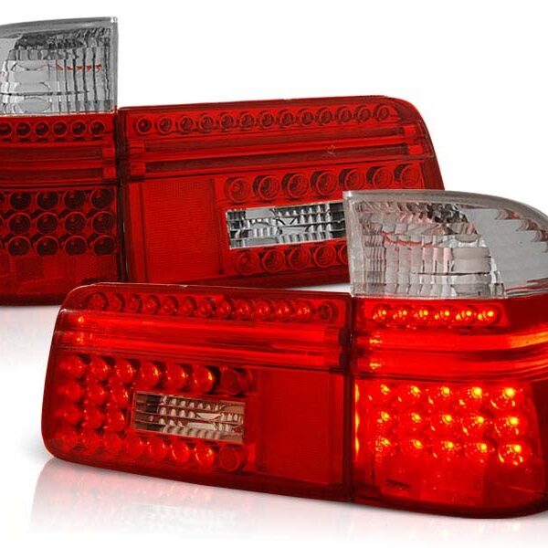 Комплект тунинг LED стопове за BMW E39 1997-08.2000 комби , ляв и десен