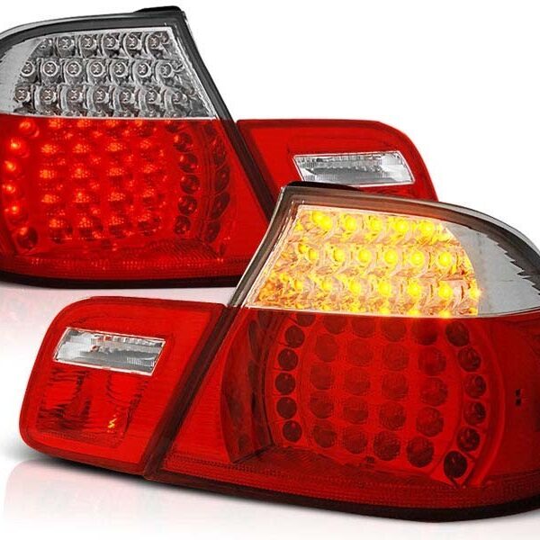 Комплект тунинг LED стопове за BMW E46 04.1999-03.2003 кабрио , ляв и десен