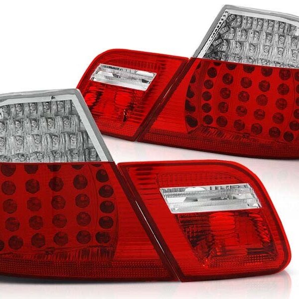 Комплект тунинг LED стопове за BMW E46 1999-2003 купе, ляв и десен