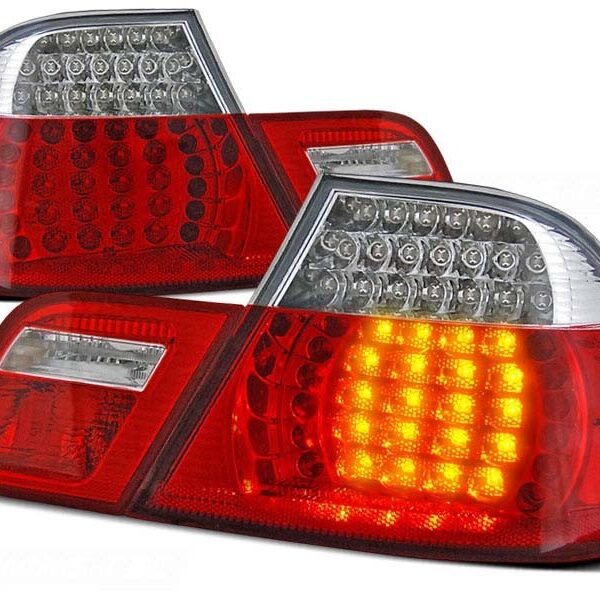 Комплект тунинг LED стопове за BMW E46 04.1999-03.2003 купе , ляв и десен