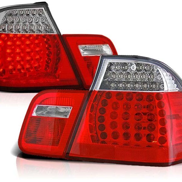 Комплект тунинг LED стопове за BMW E46 05.1998-08.2001 седан , ляв и десен