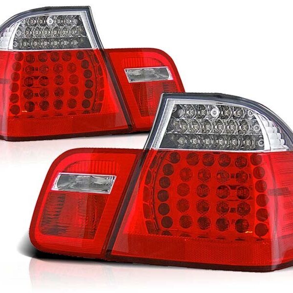 Комплект тунинг LED стопове за BMW E46 09.2001-03.2005 седан , ляв и десен