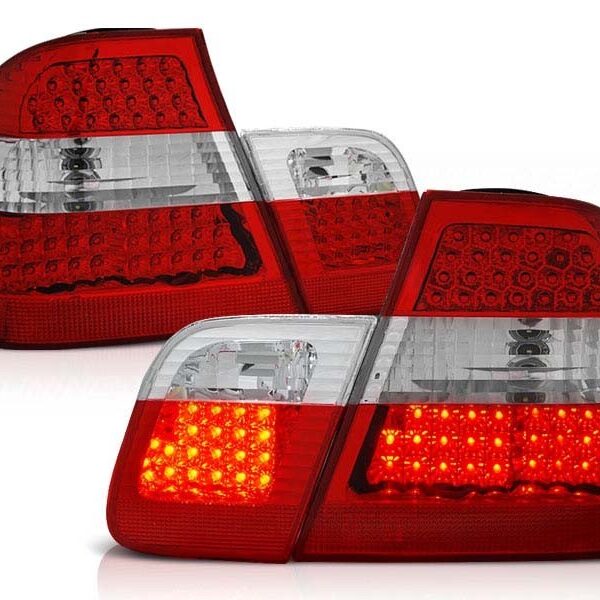 Комплект тунинг LED стопове за BMW E46 09.2001-03.2005 седан , ляв и десен