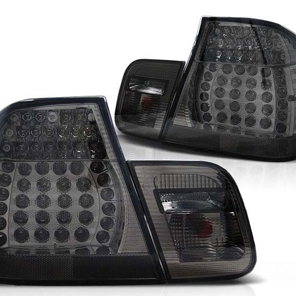 Комплект тунинг LED стопове за BMW E46 09.2001-03.2005 седан , ляв и десен