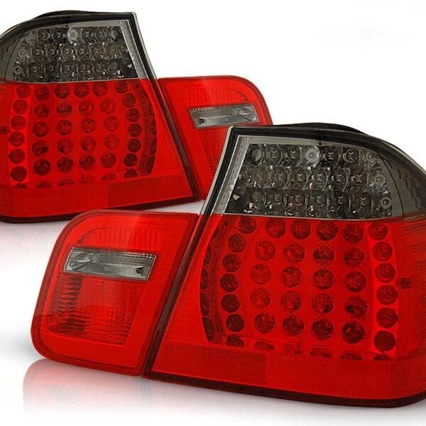 Комплект тунинг LED стопове за BMW E46 09.2001-03.2005 седан , ляв и десен