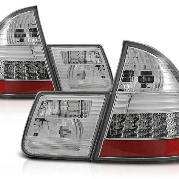 Комплект тунинг LED стопове за BMW E46 1999-2005 комби , ляв и десен